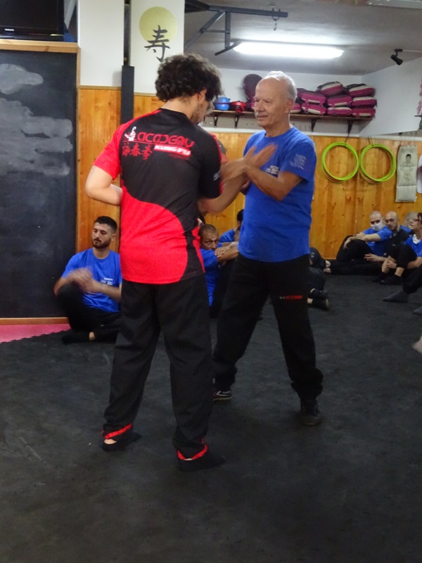 Kung Fu Academy di Sifu Mezzone Arti Marziali e palestra di Sport da Combattimento Wing Chun Weng Chun Tjun Tai Chi Taijiquan Qigong Sanda Difesa Personale (163)